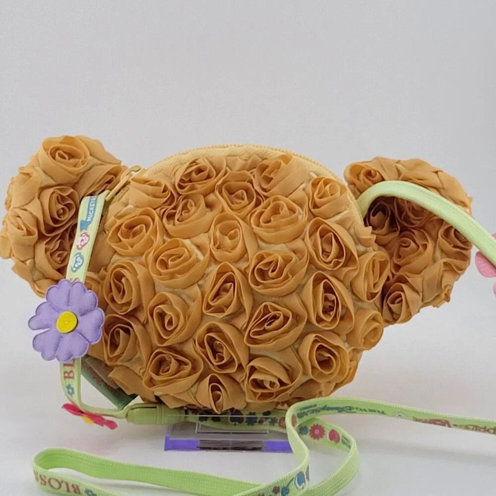 Duffy - Tokyo DisneySea Spring Voyage Brown Flower Pochette Bag